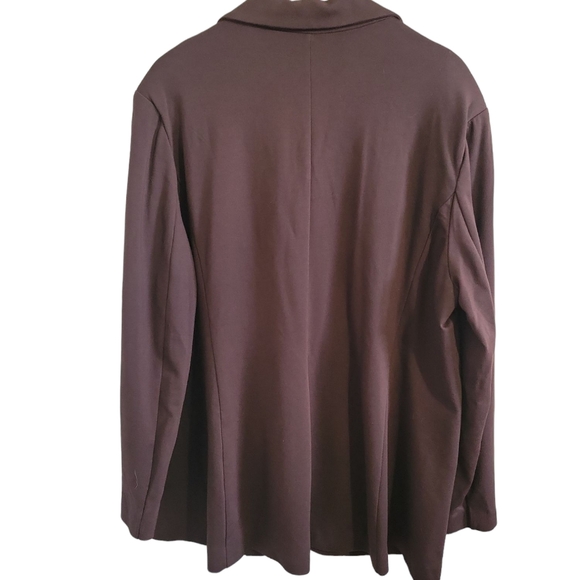 DG2 by Diane Gilman Brown Blazer - Picture 2 of 6